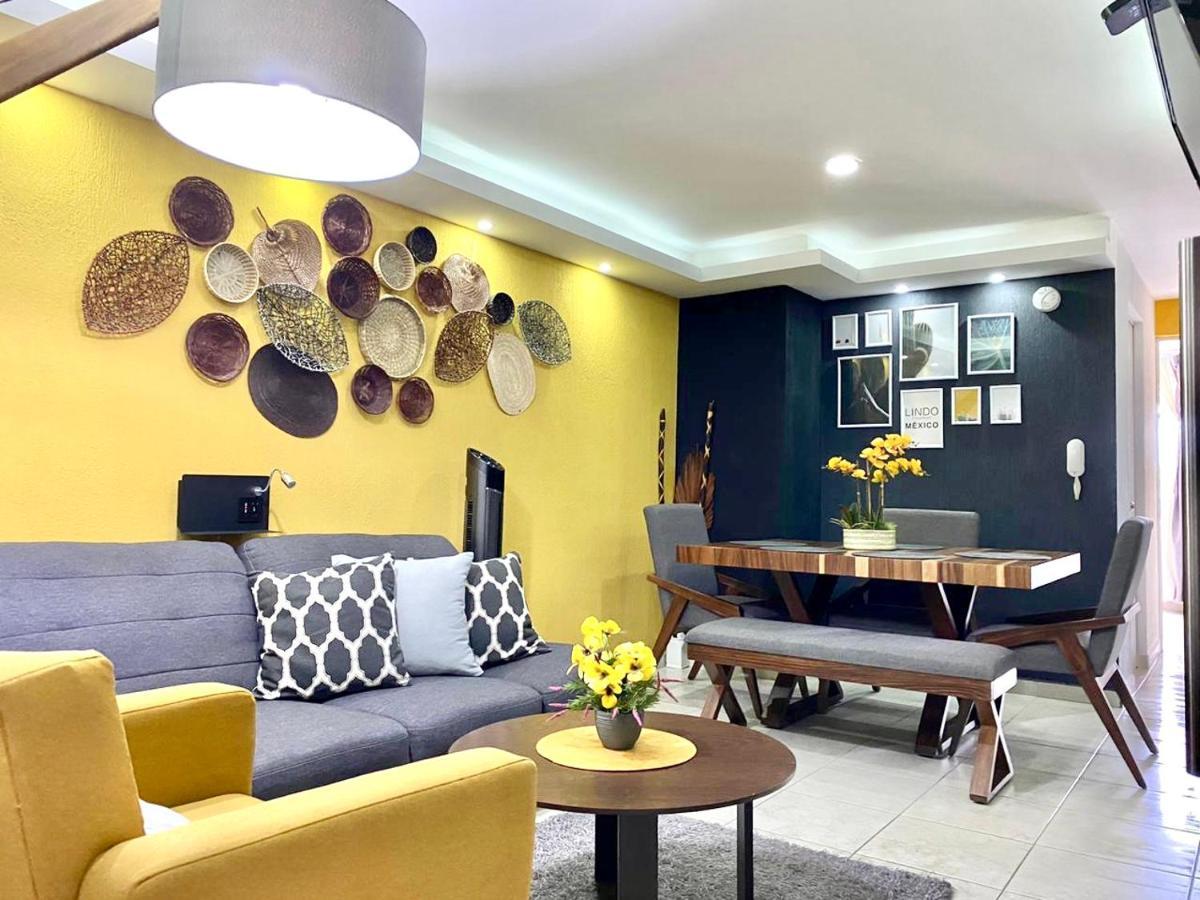 Vive Tlaquepaque - Apartamento Luxxe & Comfort グアダラハラ エクステリア 写真