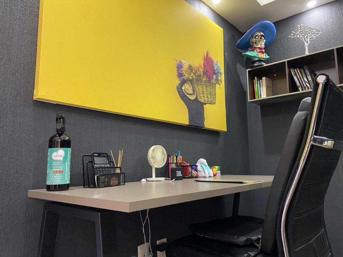 Vive Tlaquepaque - Apartamento Luxxe & Comfort グアダラハラ エクステリア 写真