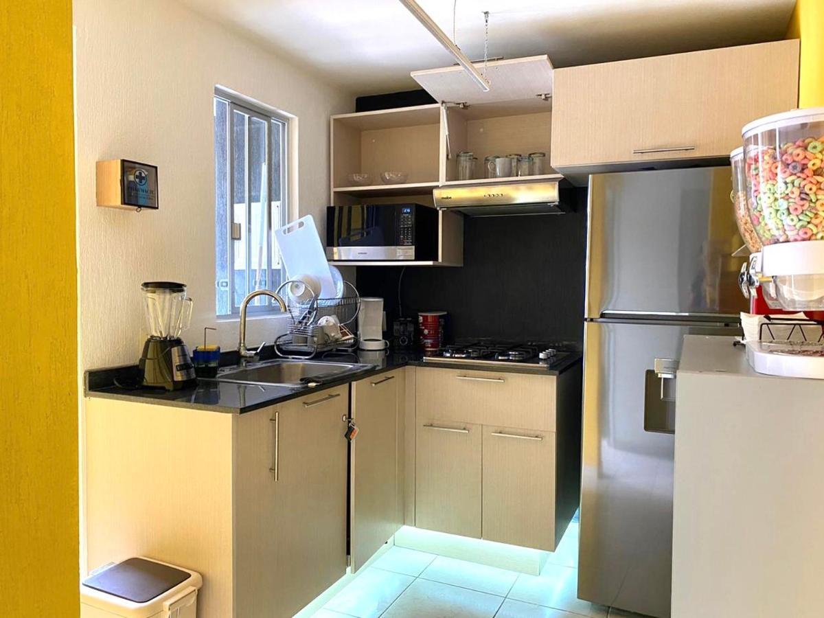 Vive Tlaquepaque - Apartamento Luxxe & Comfort グアダラハラ エクステリア 写真