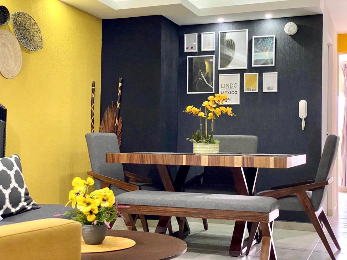 Vive Tlaquepaque - Apartamento Luxxe & Comfort グアダラハラ エクステリア 写真